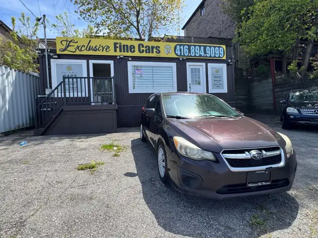 2013 Subaru Impreza AWD 2.0i w/Touring Pkg 416-894-9099 Brian
