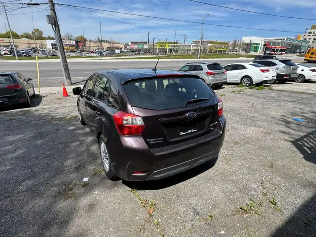 2013 Subaru Impreza AWD 2.0i w/Touring Pkg 416-894-9099 Brian - Photo 4