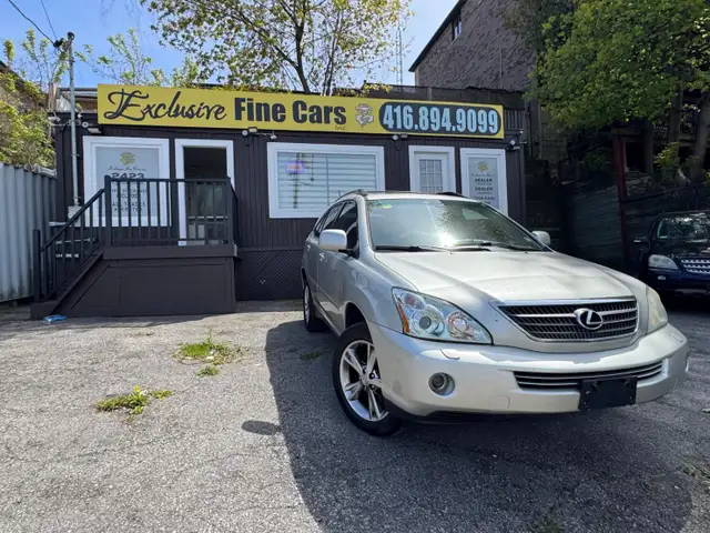 2006 Lexus RX AWD w/NAVI/B.CAM/SUNROOF 416-894-9099 Brian