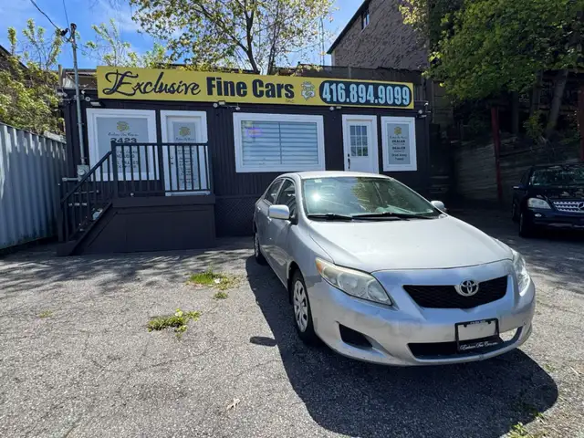 2010 Toyota Corolla 416-894-9099 Brian