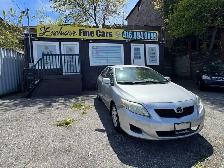 2010 Toyota Corolla 416-894-9099 Brian