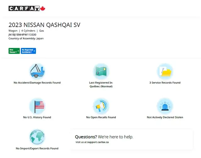 2023 Nissan Qashqai  SV AWD-Sunroof-Remote Start-360 ProPILOT As - Photo 3