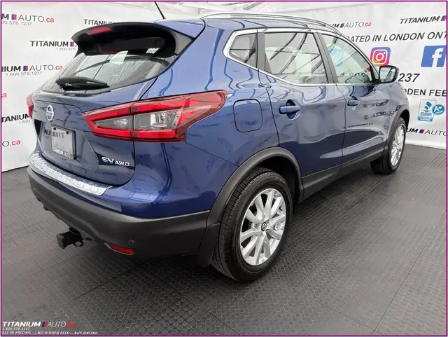 2023 Nissan Qashqai  SV AWD-Sunroof-Remote Start-360 ProPILOT As - Photo 5