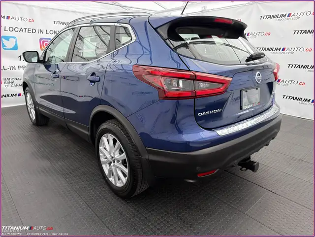 2023 Nissan Qashqai  SV AWD-Sunroof-Remote Start-360 ProPILOT As - Photo 7
