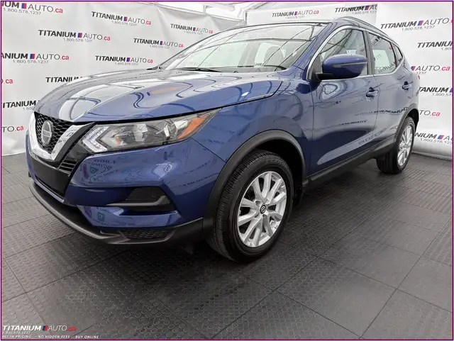 2023 Nissan Qashqai  SV AWD-Sunroof-Remote Start-360 ProPILOT As - Photo 8