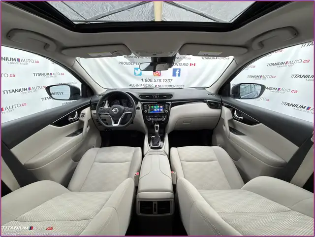 2023 Nissan Qashqai  SV AWD-Sunroof-Remote Start-360 ProPILOT As - Photo 11