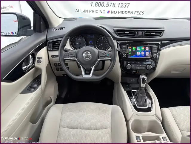 2023 Nissan Qashqai  SV AWD-Sunroof-Remote Start-360 ProPILOT As - Photo 12