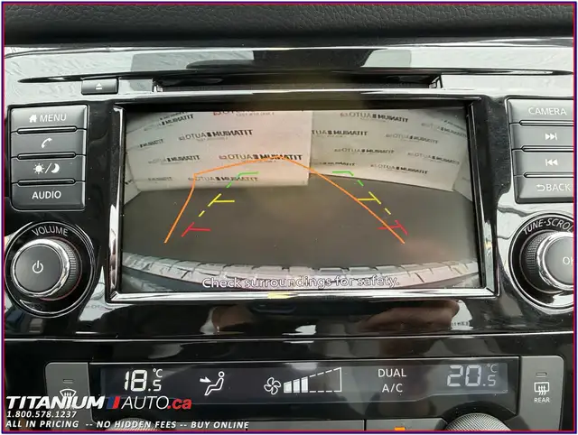 2023 Nissan Qashqai  SV AWD-Sunroof-Remote Start-360 ProPILOT As - Photo 17
