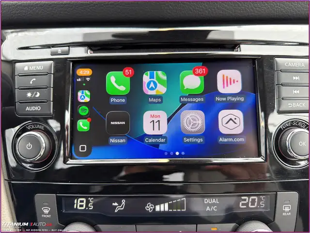 2023 Nissan Qashqai  SV AWD-Sunroof-Remote Start-360 ProPILOT As - Photo 18