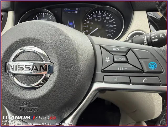 2023 Nissan Qashqai  SV AWD-Sunroof-Remote Start-360 ProPILOT As - Photo 21
