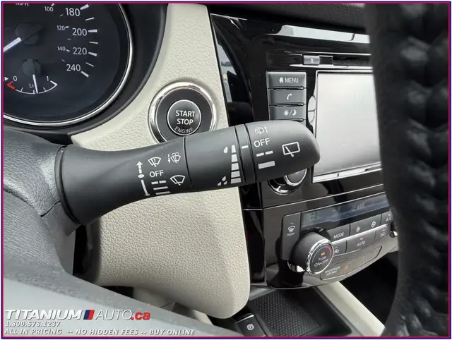 2023 Nissan Qashqai  SV AWD-Sunroof-Remote Start-360 ProPILOT As - Photo 59