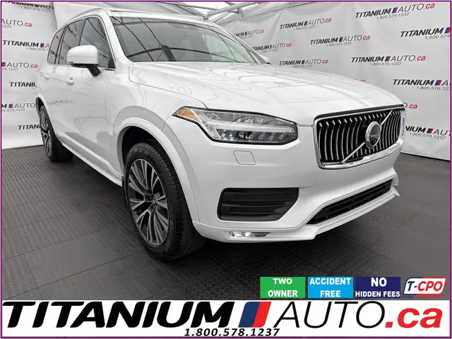 2020 Volvo XC90 T6 AWD-Pilot Assist Adaptive Cruise-360 Camera-P