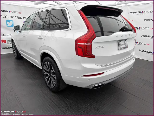 2020 Volvo XC90 T6 AWD-Pilot Assist Adaptive Cruise-360 Camera-P - Photo 7