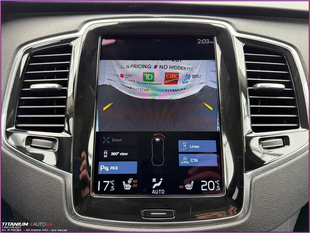 2020 Volvo XC90 T6 AWD-Pilot Assist Adaptive Cruise-360 Camera-P - Photo 16