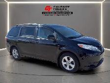 2017 Toyota Sienna LE AWD 7-PASS/B.CAM/H.SEATS/POWERDOORS/LOWKMS