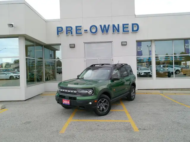 2024 Ford Bronco Sport Badlands 4x4 for sale