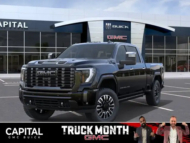 2026 GMC Sierra 3500HD Denali Ultimate