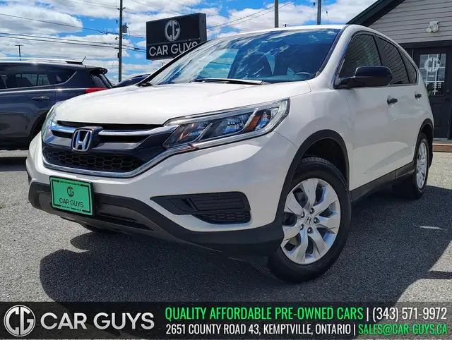 2015 Honda CR-V