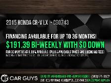2015 Honda CR-V - Photo 2