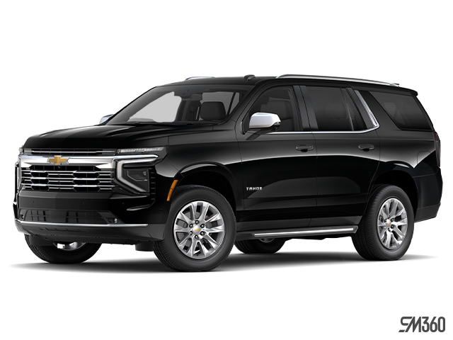 2026 Chevrolet Tahoe Premier