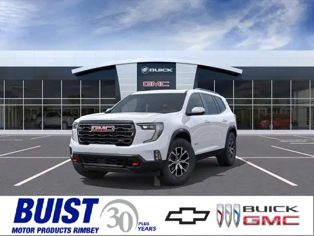 2026 GMC Acadia AT4