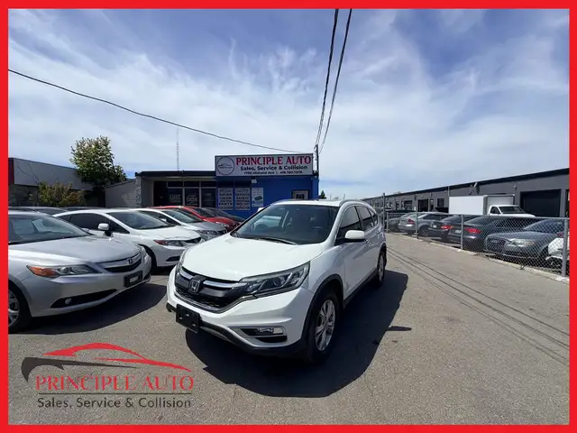 2016 Honda CR-V AWD TOURING 167KM CERTIFIED-WARRANTY