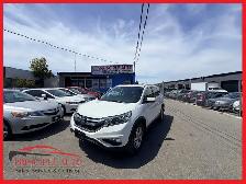 2016 Honda CR-V AWD TOURING 167KM CERTIFIED-WARRANTY