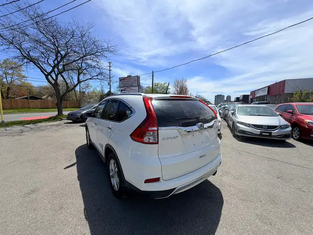 2016 Honda CR-V AWD TOURING 167KM CERTIFIED-WARRANTY - Photo 5