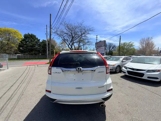 2016 Honda CR-V AWD TOURING 167KM CERTIFIED-WARRANTY - Photo 6