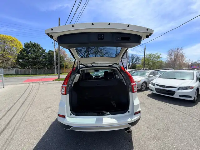 2016 Honda CR-V AWD TOURING 167KM CERTIFIED-WARRANTY - Photo 7
