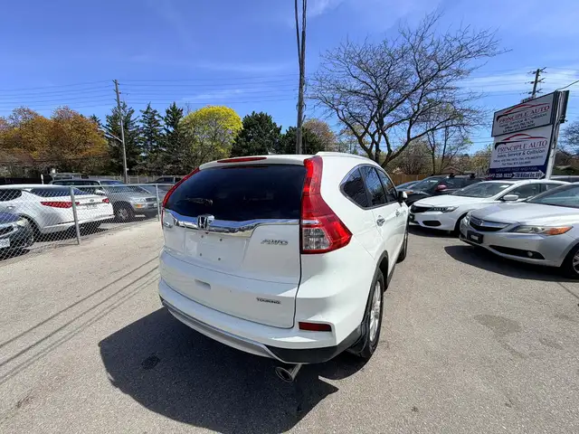 2016 Honda CR-V AWD TOURING 167KM CERTIFIED-WARRANTY - Photo 8