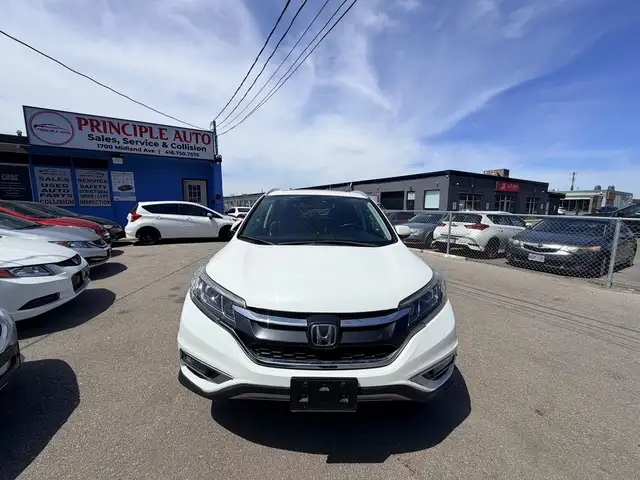 2016 Honda CR-V AWD TOURING 167KM CERTIFIED-WARRANTY - Photo 13