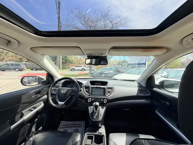 2016 Honda CR-V AWD TOURING 167KM CERTIFIED-WARRANTY - Photo 16