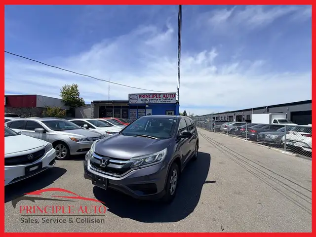 2016 Honda CR-V LX 220KM CERTIFIED-WARRANTY