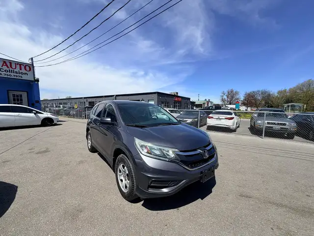 2016 Honda CR-V LX 220KM CERTIFIED-WARRANTY - Photo 12