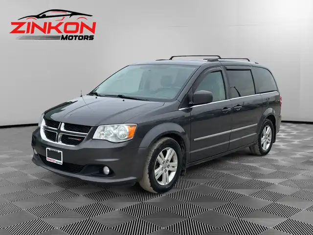 2016 Dodge Grand Caravan CREW PLUS | NAVI | BACK-UP CAM | POWER