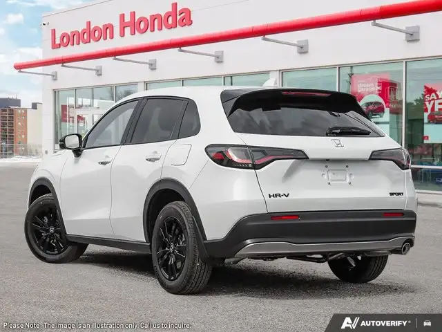 2026 Honda HR-V Sport - Photo 4