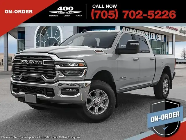 2026 Ram 2500 Big Horn