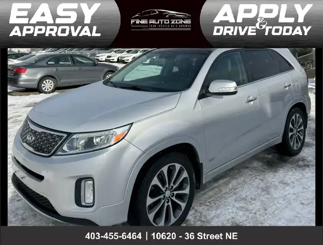 2014 Kia Sorento SX AWD V6 : Very Well Serviced