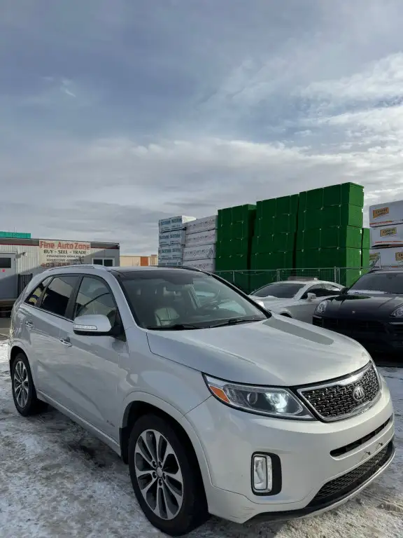 2014 Kia Sorento SX AWD V6 : Very Well Serviced - Photo 3