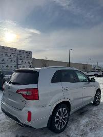2014 Kia Sorento SX AWD V6 : Very Well Serviced - Photo 4