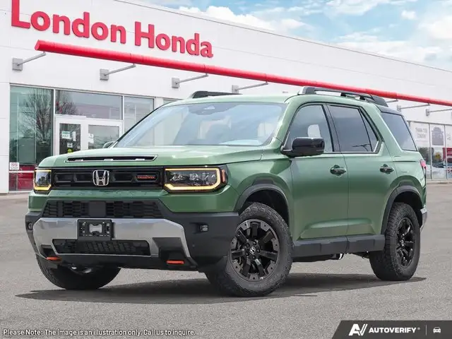 2026 Honda Passport TrailSport Touring