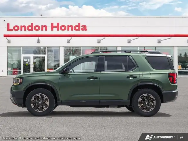 2026 Honda Passport TrailSport Touring - Photo 3