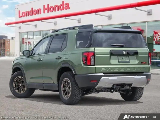 2026 Honda Passport TrailSport Touring - Photo 4