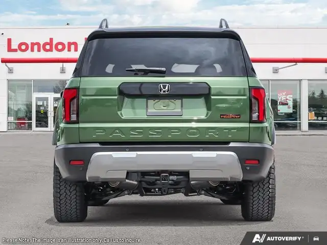 2026 Honda Passport TrailSport Touring - Photo 5
