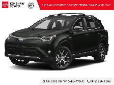 2018 Toyota RAV4 Hybrid SE NAVIGATION / LEATHER / SUNROOF