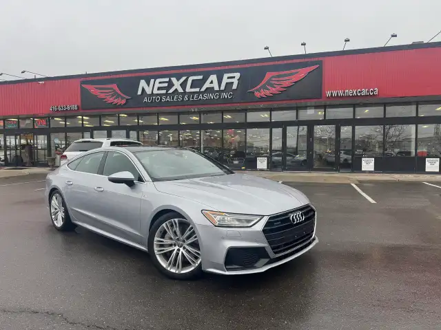 2019 Audi A7 PROGRESSIV S-LINE AWD LEATHER PAN/ROOF NAV B/SPOT