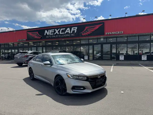 2019 Honda Accord SPORT AUTO SUNROOF B/SPOT CARPLAY L/ASSIST CAM