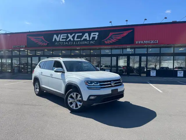 2019 Volkswagen Atlas COMFORTLINE 7 PASS LEATHER CARPLAY B/SPOT