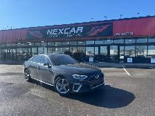 2020 Audi A4 PROGRESSIV S-LINE AWD LEATHER PAN/ROOF NAV B/SPOT